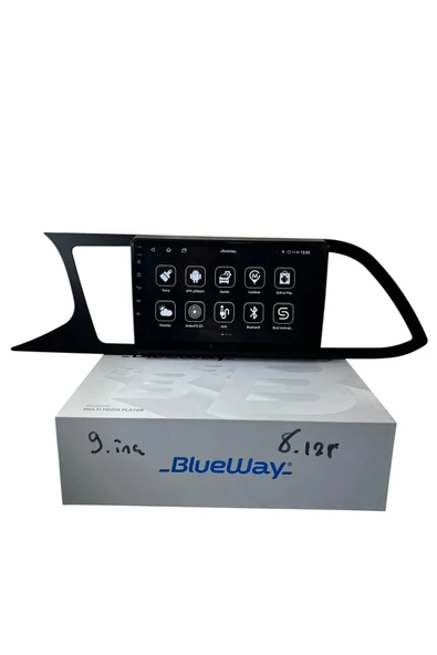 Seat Leon 2013-2018 BLUEWAY 8-128 TAM PROFESYONEL OEM MULTİMEDİA - 2