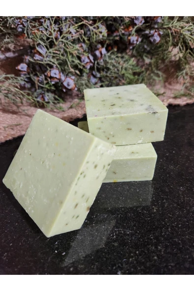 Çay Ağacı Sabunu El Yapımı %100 Organik Doğal Sabun 125 Gram - 3