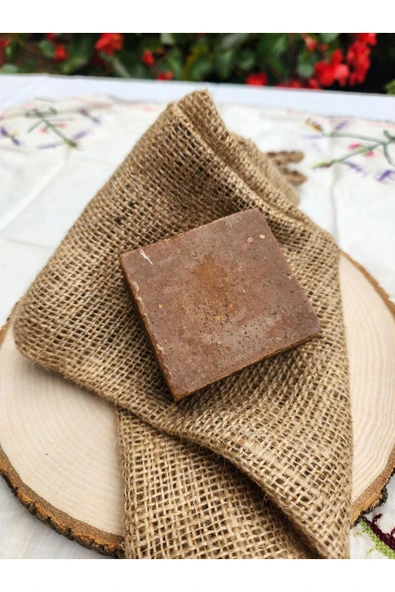 Kükürt Katran Sabunu El Yapımı %100 Organik Doğal Sabun 125 Gram - Resim 2
