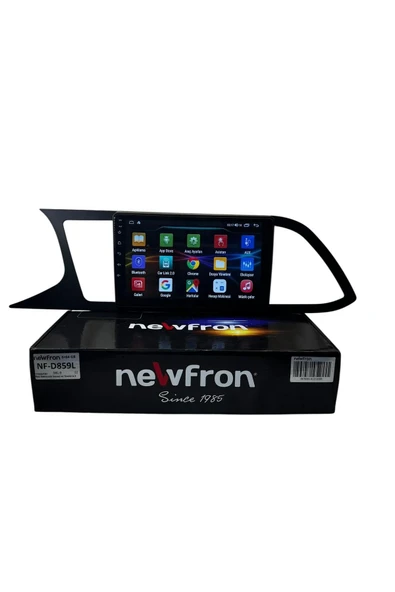Seat Leon 2013-2018 NEWFRON 6-64 TAM PROFESYONEL OEM MULTİMEDİA - 2
