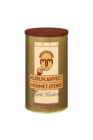 Türk Kahvesi 500gr Teneke Kutu ürün görseli