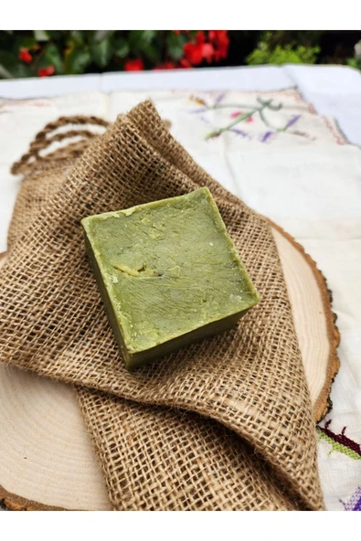 Siirt Bıttım (Bittim) Sabunu El Yapımı %100 Organik Doğal Sabun 125 Gram - Resim 2