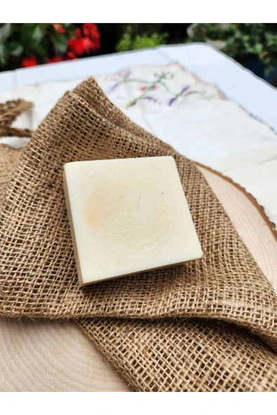 Pirinç Sabunu El Yapımı %100 Organik Doğal Sabun 125 Gram ürün görseli