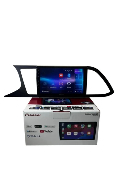 Seat Leon 2013-2018 PİONEER 4-64 TAM PROFESYONEL OEM MULTİMEDİA ürün görseli 1