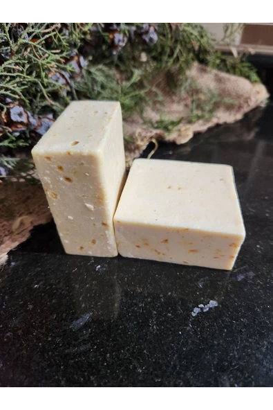 Limon Sabunu El Yapımı %100 Organik Doğal Sabun 125 Gram - Resim 2