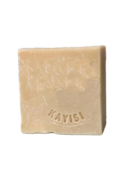 Kayısı Sabunu El Yapımı %100 Organik Doğal Sabun 125 Gram ürün görseli