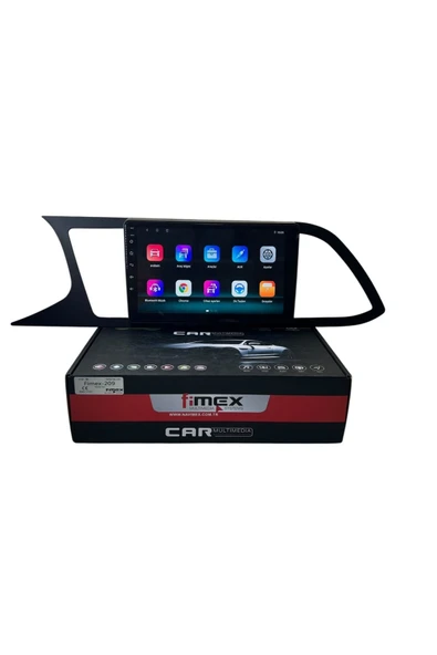 Seat Leon 2013-2018 FİMEX 4-64 (FANLI) DSPLİ PRO OEM MULTİMEDİA - 4
