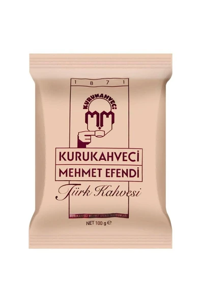 Kuru Kahveci Mehmet Efendi Türk Kahvesi 100 G ürün görseli