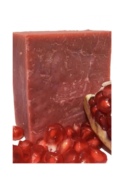 Nar Sabunu El Yapımı %100 Organik Doğal Sabun 125 Gram ürün görseli