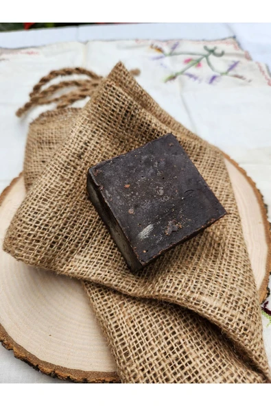 Katran Sabunu El Yapımı %100 Organik Doğal Sabun 125 Gram - Resim 2