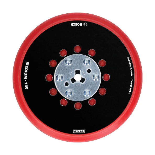 EXP Multihole Zımpara Tabanı Universal 150mm, Orta ürün görseli