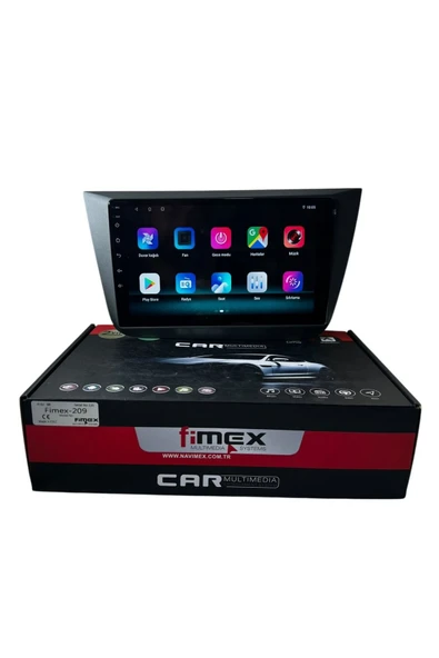 SEAT ALTEA 2005-2012 FİMEX 4-64 (FANLI) DSPLİ PRO OEM MULTİMEDİA - Resim 3