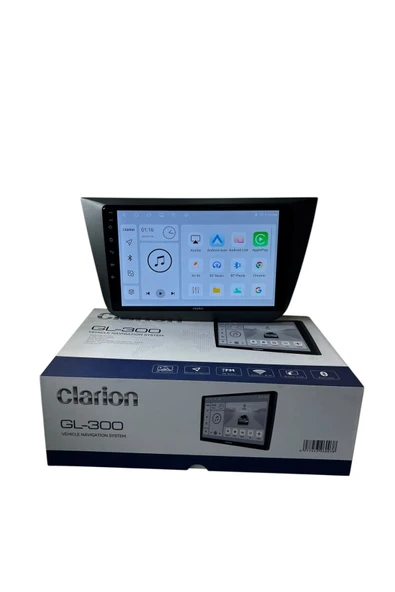 SEAT ALTEA 2005-2012 CLARİON 4-64 TAM PROFESYONEL OEM MULTİMEDİA (ORJ) - 2