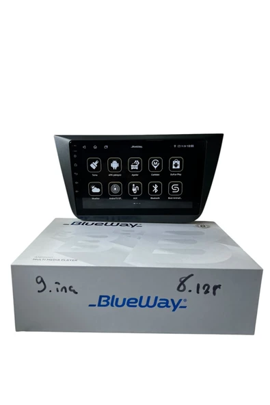 SEAT ALTEA 2005-2012 BLUEWAY 8-128 TAM PROFESYONEL OEM MULTİMEDİA - Resim 2