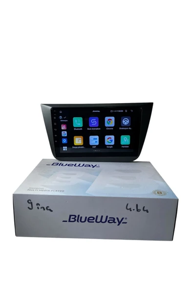 SEAT ALTEA 2005-2012 BLUEWAY 4-64 PROFESYONEL OEM MULTİMEDİA - Resim 2