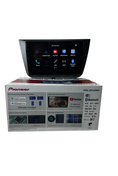 SEAT ALTEA 2005-2012 PİONEER 4-64 TAM PROFESYONEL OEM MULTİMEDİA - 3