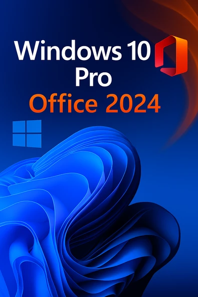 Windows 10 Pro Dijital Lisans Anahtarı ve Microsoft Office 2024 Pro Plus Key Orijinal Yazılım En Uygun Fiyat Anında Teslim