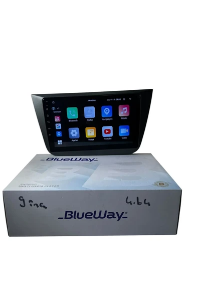 SEAT ALTEA 2005-2012 BLUEWAY 4-64 PROFESYONEL OEM MULTİMEDİA ürün görseli 1