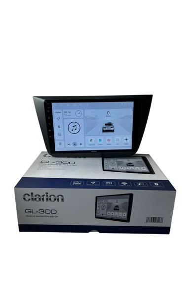 SEAT ALTEA 2005-2012 CLARİON 4-64 TAM PROFESYONEL OEM MULTİMEDİA (ORJ)