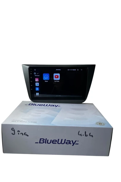 SEAT ALTEA 2005-2012 BLUEWAY 4-64 PROFESYONEL OEM MULTİMEDİA - Resim 5