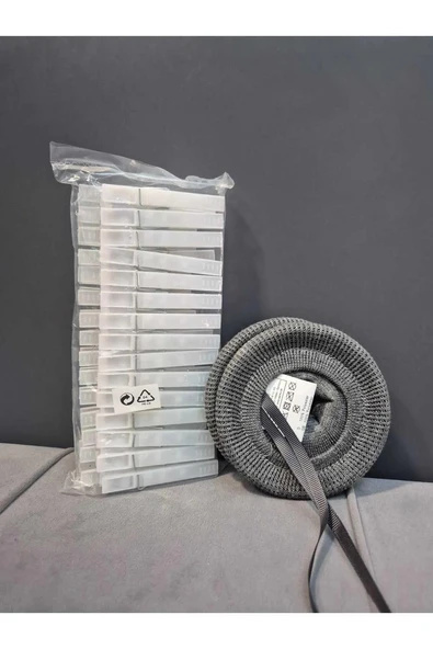 Wenko 30'lu Mandal ve Mandal Tutucu 86900500 - 2