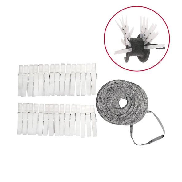 Wenko 30'lu Mandal ve Mandal Tutucu 86900500