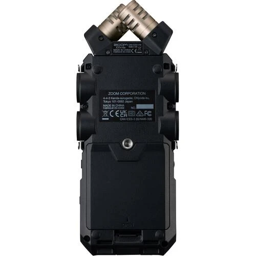 Zoom H6 Essential 6 Parçalı 32-Bit Float Ses Kayıt Cihazı - 5