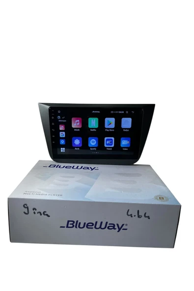 SEAT ALTEA 2005-2012 BLUEWAY 4-64 PROFESYONEL OEM MULTİMEDİA - Resim 4