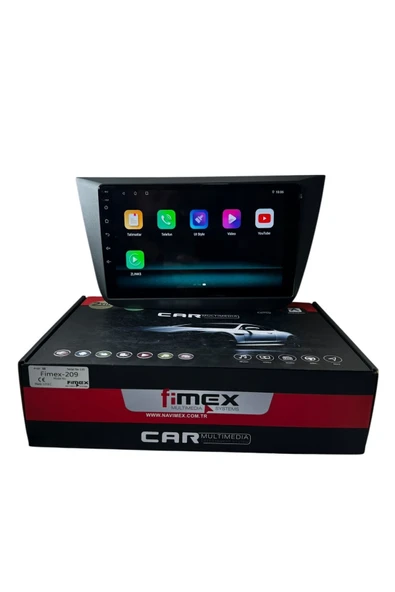 SEAT ALTEA 2005-2012 FİMEX 4-64 (FANLI) DSPLİ PRO OEM MULTİMEDİA - Resim 5