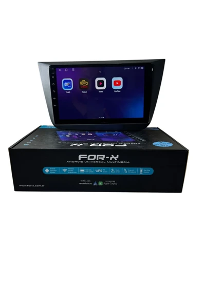 SEAT ALTEA 2005-2012 FORX 6-128 TAM PROFESYONEL OEM MULTİMEDİA - 4