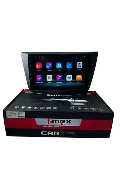 SEAT ALTEA 2005-2012 FİMEX 4-64 (FANLI) DSPLİ PRO OEM MULTİMEDİA - Resim 4