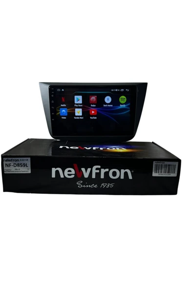 SEAT ALTEA 2005-2012 NEWFRON 6-64 TAM PROFESYONEL OEM MULTİMEDİA - 3