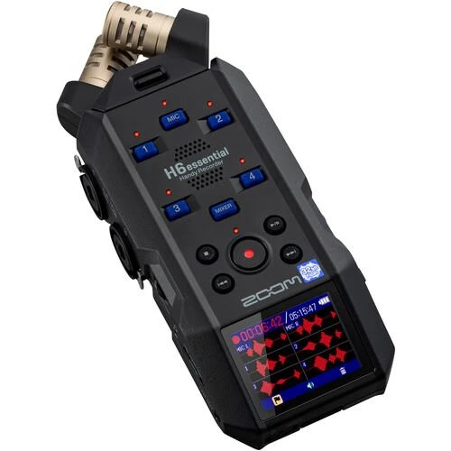 Zoom H6 Essential 6 Parçalı 32-Bit Float Ses Kayıt Cihazı - 2