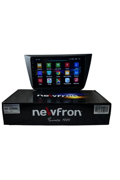 SEAT ALTEA 2005-2012 NEWFRON 6-64 TAM PROFESYONEL OEM MULTİMEDİA - 2