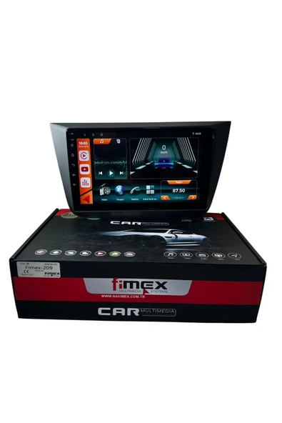 SEAT ALTEA 2005-2012 FİMEX 4-64 (FANLI) DSPLİ PRO OEM MULTİMEDİA ürün görseli 1