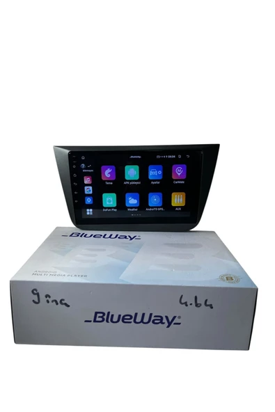 SEAT ALTEA 2005-2012 BLUEWAY 4-64 PROFESYONEL OEM MULTİMEDİA - Resim 3