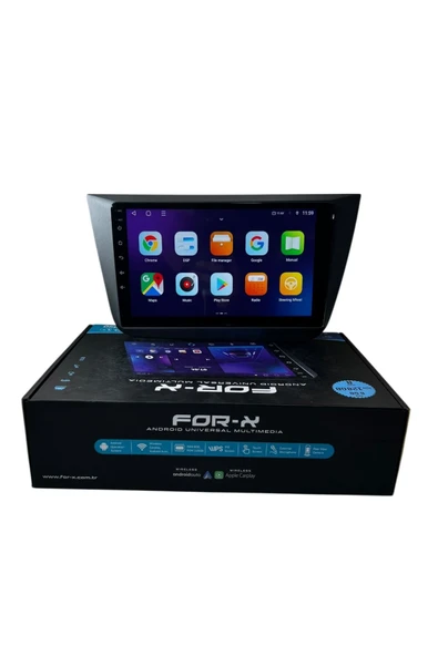 SEAT ALTEA 2005-2012 FORX 6-128 TAM PROFESYONEL OEM MULTİMEDİA - 2