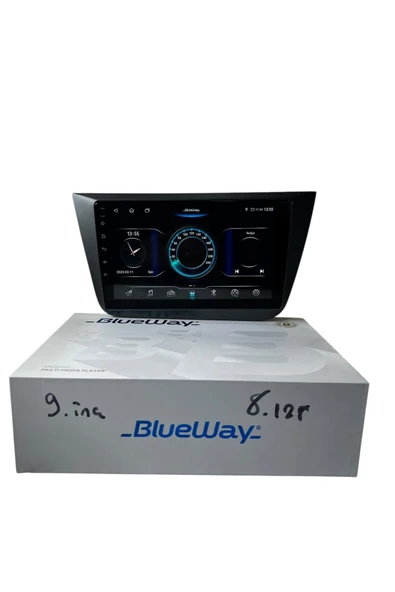 SEAT ALTEA 2005-2012 BLUEWAY 8-128 TAM PROFESYONEL OEM MULTİMEDİA ürün görseli 1