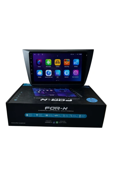 SEAT ALTEA 2005-2012 FORX 6-128 TAM PROFESYONEL OEM MULTİMEDİA - 3