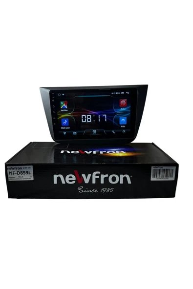 SEAT ALTEA 2005-2012 NEWFRON 6-64 TAM PROFESYONEL OEM MULTİMEDİA