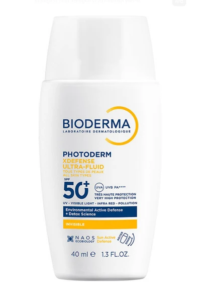 BİODERMA PHOTODERM XDEFENSE ULTRA-FLUID 40ML ürün görseli