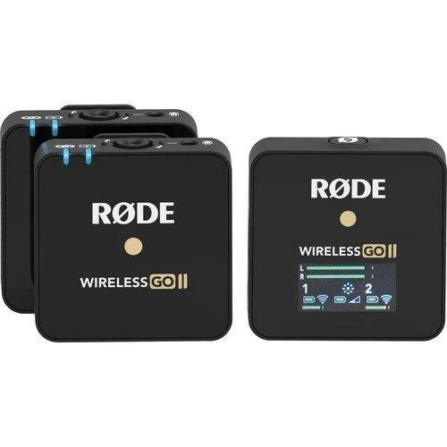 Rode Wireless Go II Kablosuz Mikrofon - 1