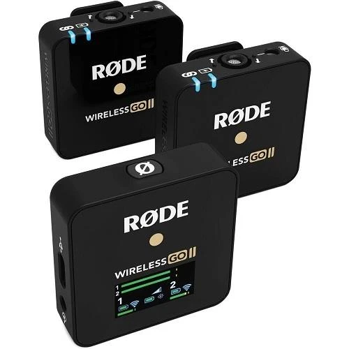 Rode Wireless Go II Kablosuz Mikrofon - 3