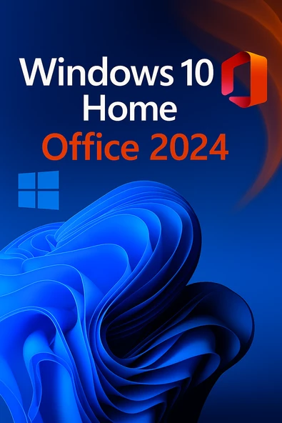 Windows 10 Home Dijital Lisans Anahtarı ve Microsoft Office 2024 Pro Plus Key Orijinal Yazılım En Uygun Fiyat Anında Teslim