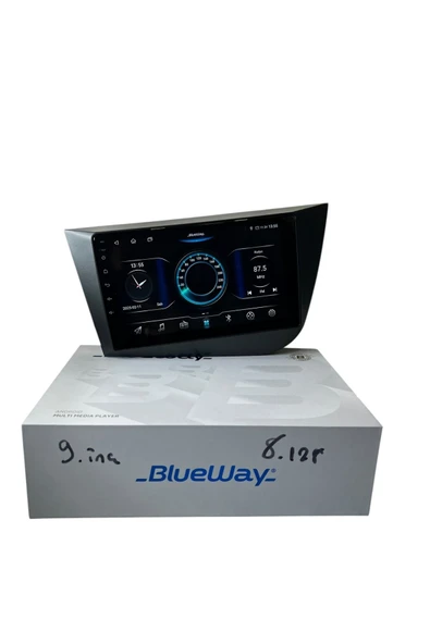 SEAT LEON 2006-2012 BLUEWAY 8-128 TAM PROFESYONEL OEM MULTİMEDİA ürün görseli 1