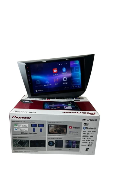 SEAT LEON 2006-2012 PİONEER 4-64 TAM PROFESYONEL OEM MULTİMEDİA