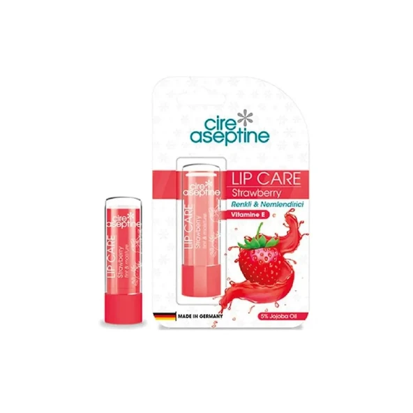 CİRE ASEPTİNE CHERRY 4,5 GR DUDAK BAKIM KREMİ ürün görseli