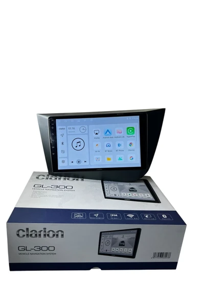 SEAT LEON 2006-2012 CLARİON 4-64 TAM PROFESYONEL OEM MULTİMEDİA (ORJ) - 2