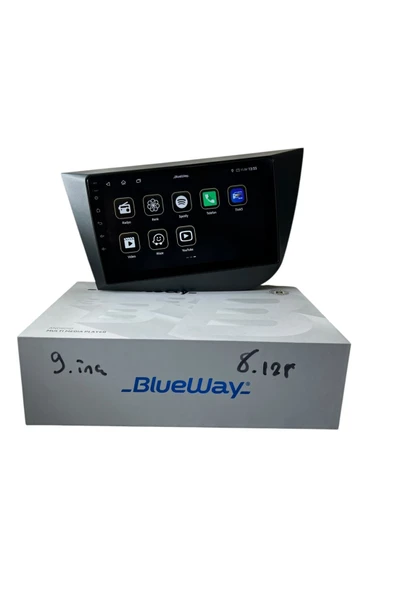 SEAT LEON 2006-2012 BLUEWAY 8-128 TAM PROFESYONEL OEM MULTİMEDİA - Resim 3
