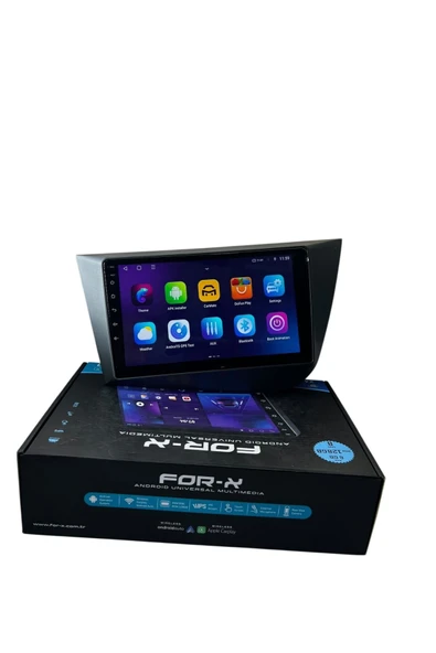 SEAT LEON 2006-2012 FORX 6-128 TAM PROFESYONEL OEM MULTİMEDİA - 3